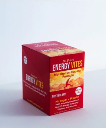Energy Vites -- Metabolism Booster Formula
