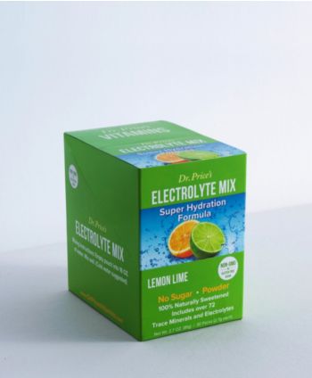 Electrolyte Mix -- Lemon Lime 30 Packets