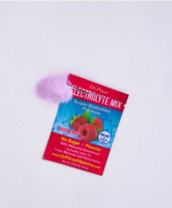 Electrolyte Mix --  Raspberry 30 Packets