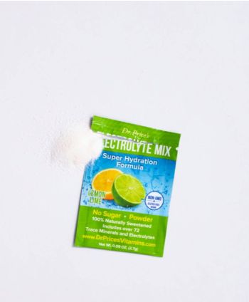 Electrolyte Mix -- Lemon Lime 30 Packets