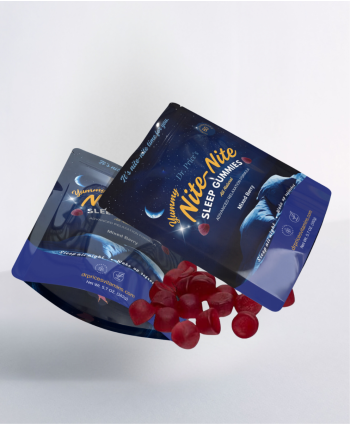 Yummy Nite-Nite Sleep Gummies -- Mixed Berry