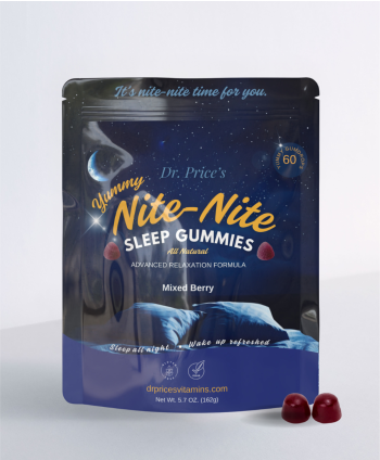 Yummy Nite-Nite Sleep Gummies -- Mixed Berry