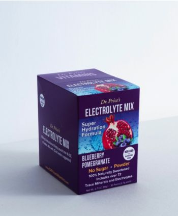 Electrolyte Mix --  Blueberry-Pomegranate 30 Packets