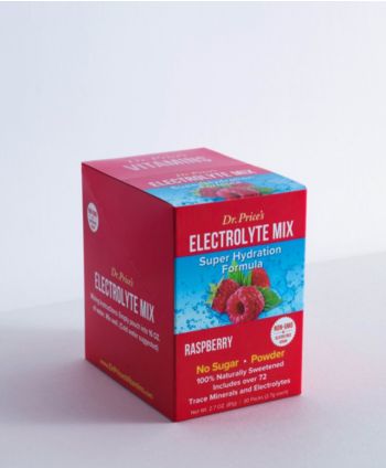 Electrolyte Mix --  Raspberry 30 Packets
