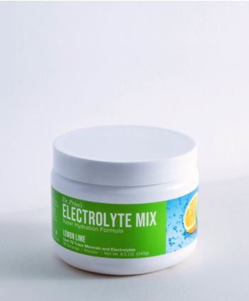 Electrolyte Mix -- Lemon Lime 90 Servings