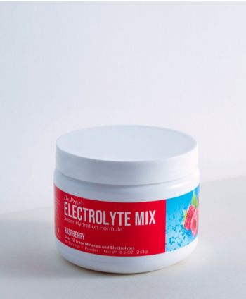 Electrolyte Mix --  Raspberry 90 Servings