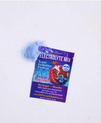 Electrolyte Mix --  Blueberry-Pomegranate 30 Packets